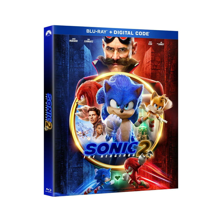 Sonic Frontiers PlayStation 5 and Sonic The Hedgehog 2 Movie [Bundle] 