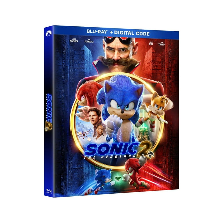 Sonic Frontiers PlayStation 4 and Sonic The Hedgehog 2 Movie