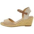 thumbnail image 2 of Zapatos Lucky Brand Kyndra para mujer, travertino, talla 8M, 2 of 8
