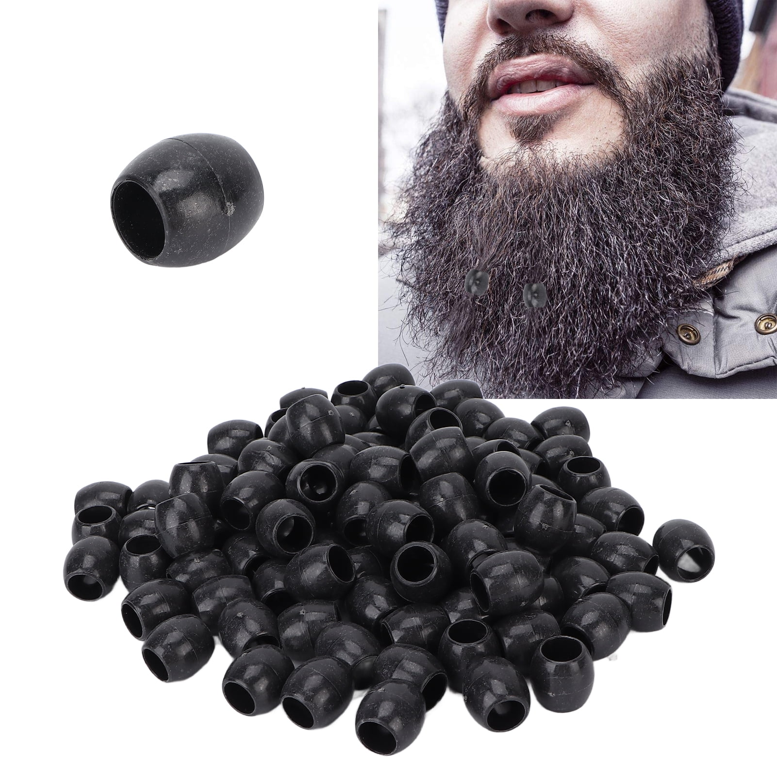  YOUTHINK Hair Accessories,10PCS Viking Beard Beads Alloy  Antique Norse Dreadlock Beads for Beard Hair DIY Bracelet Necklace : Beauty  & Personal Care
