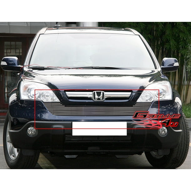Fits 0709 Honda CRV Bumper Billet Grille Insert