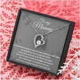 thumbnail image 4 of Pregnant Mom First Mothers Day, To Mommy From Bump, New Mommy Necklace, New Mom Gift, Mom To Be, First Time Mom Christmas Gift, Necklaces with Meaningful Messages Card Inside, 4 of 6