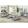 thumbnail image 3 of Convenience Concepts American Heritage Table Console en Bois Gris, 3 of 3
