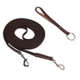 thumbnail image 3 of Horse Rein, Release Smoothly Horse Lunge Line Cowhide Webbing Comfortable Grip  for Daily Training Walking, 3 of 7