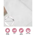 thumbnail image 6 of Grey Eucalyptus Leaves Kitchen Dish Towels for Drying Dishes Set of 4, Spring Summer Botanical Waffle Weave Microfiber Hand Tea Bathroom Towels Quick Dry & Absorbent Towel 15.7x23.6, 6 of 7