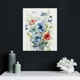 thumbnail image 5 of Nawypu  Floral Canvas Wall Art Pictures for Wall, Flowers Canvas Pictures Modern Artwork Blossom Wall Decor for Bedroom Living Room, 5 of 5