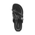 thumbnail image 4 of Aetrex Women's Izzy Orthopedic Slide Sandals for Women Casual Summer, 4 of 5