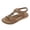 Yellow, variant on Xfvqtps Women Flat Sandals Elastic Open Toe Colorful Beads Decoration Bohemian Casual Dressy Soft Sole Non Slip Comfortable Breathable Walking Summer Sandals Beige