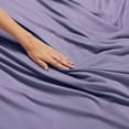 thumbnail image 4 of Bed Sheets Set  1800 Series Deep Pocket Soft Microfiber 4 Piece Queen Sheet Sets  Gray, 4 of 6