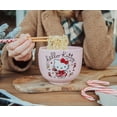 thumbnail image 4 of Juego de vajilla Ramen Silver Buffalo Hello Kitty Holiday, 4 of 9