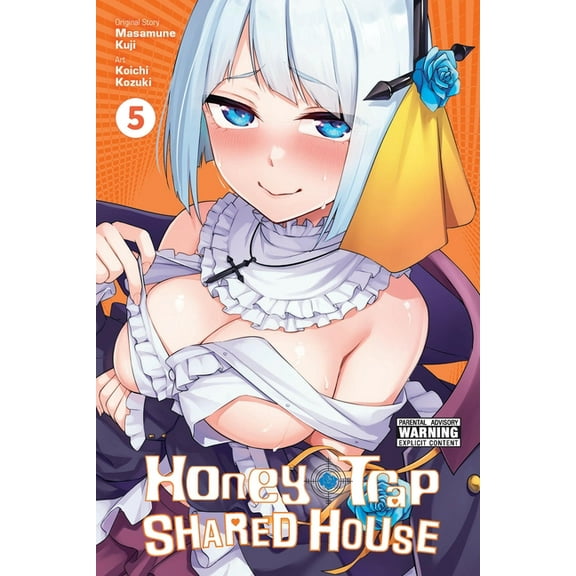 Honey Trap Shared House Honey Trap Shared House, Vol. 5, Book 5, (Paperback)
