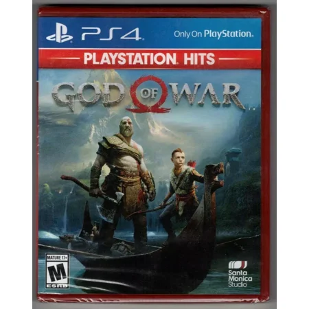 God of War (PlayStation Hits) PS4 (Brand New Factory Sealed US Version) PlayStat
