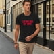 thumbnail image 3 of Camisetas populares para hombre "Déjame preguntarle a mi esposa", 3 of 7
