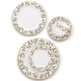 thumbnail image 2 of Noritake Holly and Berry Gold 5-Piece Place Setting, 2 of 6