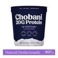 thumbnail image 3 of Yogurt griego Chobani Natural 20 g proteína 907 g, 3 of 5