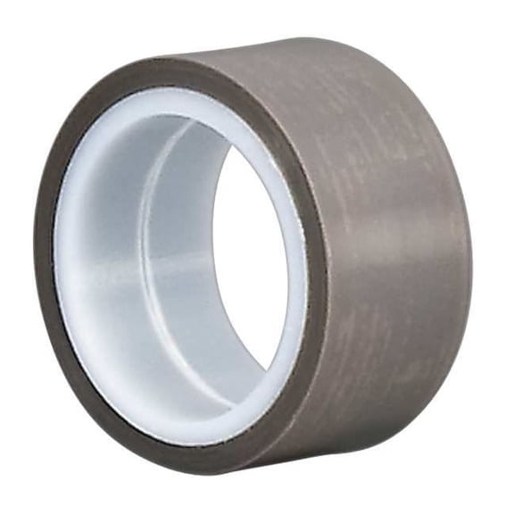 Tapecase Film Tape, Gray, 5 yd L, 2 in W 15D576