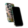 thumbnail image 5 of DesignSkinz Scratch-Resistant Hard Slim Case Compatible with iPhone 15 Pro (Compatible with MagSafe) - Simplistic Jungle Plants Collage V2, 5 of 9
