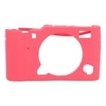 thumbnail image 2 of Silicone Camera Protective Case, Scratch Resistant Removable Soft Silicone Camera Cover for  XA3 XA5 XA10, with Special Texture , for Mirrorless Cameras, 2 of 7