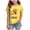 Yellow, variant on felwors American Star Flag Girls 4th of July Shirt USA Patriotic Kids Sequin T-Shirt
