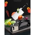 thumbnail image 2 of Afilador de cuchillos de cocina 4 en 1, herramienta para afilar cuchillos de 4 etapas, accesorios para cuchillos de cocina de chef profesional, afiladores de cuchillos manuales, arpiller de, 2 of 5