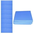 thumbnail image 1 of facefd Foldable Thick Yoga Mat Eco-Friendly Portable Travel Pilates Mat PVC Non-Slip Exercise Mat for Men/Women, 1 of 5