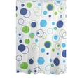 thumbnail image 3 of Waterproof Clear Shower Curtain Liner PEVA Heavy Duty Plastic Shower Liner Shower Curtains 70.8 x 78.7" Waterproof Shower Curtain for Bathroom, 3 of 5