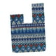 thumbnail image 3 of Bolso de mano para tejer, bolso de muñeca, bolso de punto multiusos Azul, 3 of 9