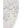 thumbnail image 6 of Unique Loom Eos Collection Area Rug - Borealis (7' 10" x 10' Oval Stone Gray/Ivory), 6 of 7