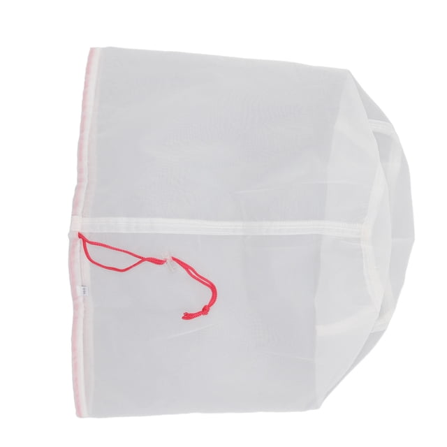 Brew Bags, Strainer Bag 5 Gallons Fine Mesh Boiling Safe Food Grade Polyester For Homebrew Purple 25micro,White 45micro,Red 160micro