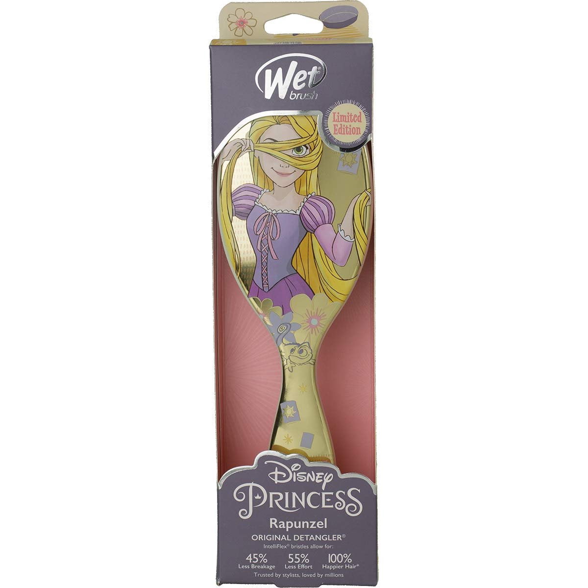 Wet Brush® The Original Detangler® Disney Princess Wholehearted Rapunzel Silver