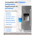 thumbnail image 2 of Waterdrop Filtre à Eau de Réfrigérateur de Remplacement pour Frigidaire® EPTWFU01® Pure Source® Ultra II, FPBC2277RF, FPBG2277RF, FGHB2868TP, FFHD2250TD, FGSC2335TF, FGSC2335TD, LGHD2369TF, 3 Filtres, 2 of 5