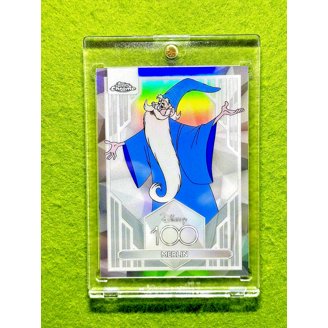 ELSA from FROZEN Disney 100 REFRACTOR CARD 2023 Topps Chrome