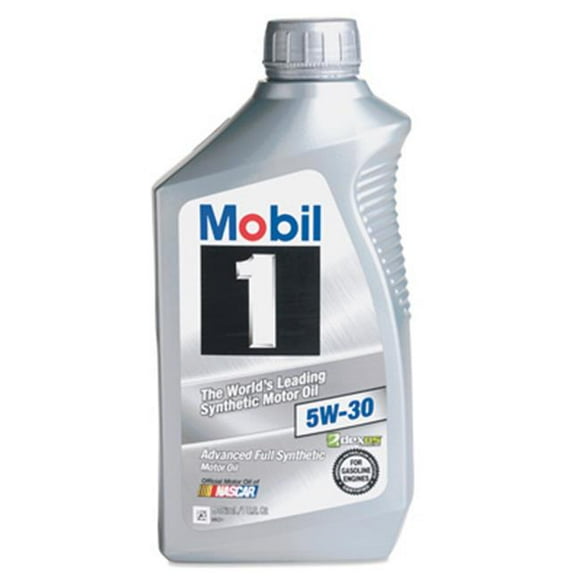 Mobil MO481119 Quart 5W30 Synthetic Motor Oil, Pack of 6