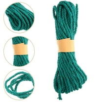 RENACLIPY Natural Sisal Rope for Cat Scratcher Green Multi-Use Rope for Furniture and Pet Toys