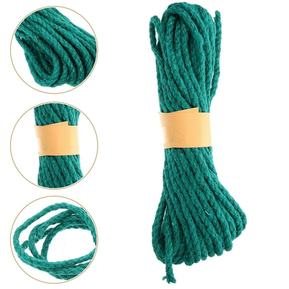 NICEXMAS Wear Resistant Sisal Rope for Cat Scratching Tree Flexible Hemp Rope for Home Supplies