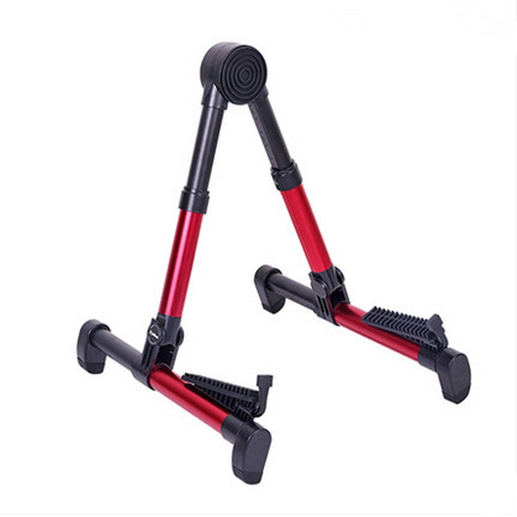 Folding Musical Instrument Stand Suitable for Electric Guitar, Ukuleles