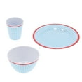 thumbnail image 4 of Snake Plate,Imitation Porcelain Salad Plate Salad Plate Set Salad Bowl Exceptional Craftsmanship, 4 of 14
