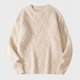 thumbnail image 3 of Ceisia Men's Winter Casual Solid Color V-Neck Long Sleeve Hoodie - Comfortable Daily Outdoor Wear Gift, 3 of 6