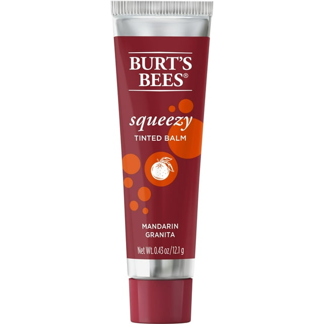 Bálsamo labial Burt's Bees Squeezy Tinted Mandarin Granita 12 ml