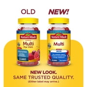 Nature Made Multivitamin For Men Gummies, Mens Multivitamin for Nutritional Support, 150 Ct