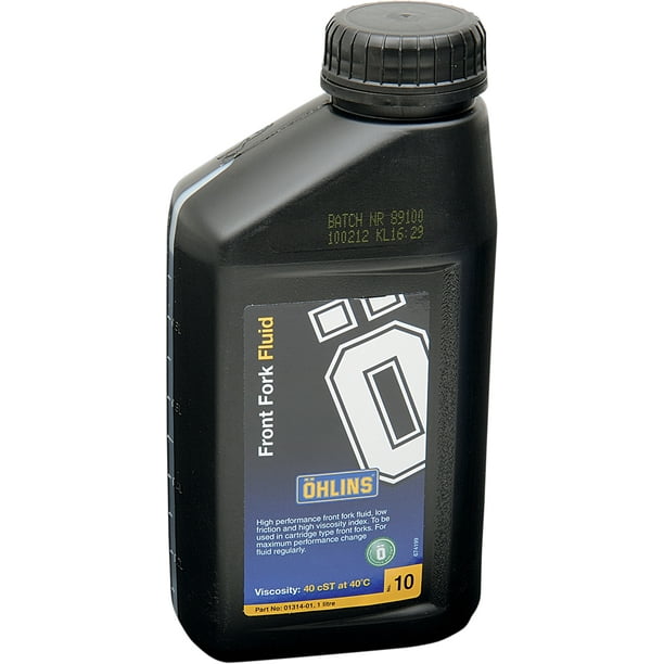 OHLINS 0130901 OHLINS SUSPENSION FLUID 1 LTR