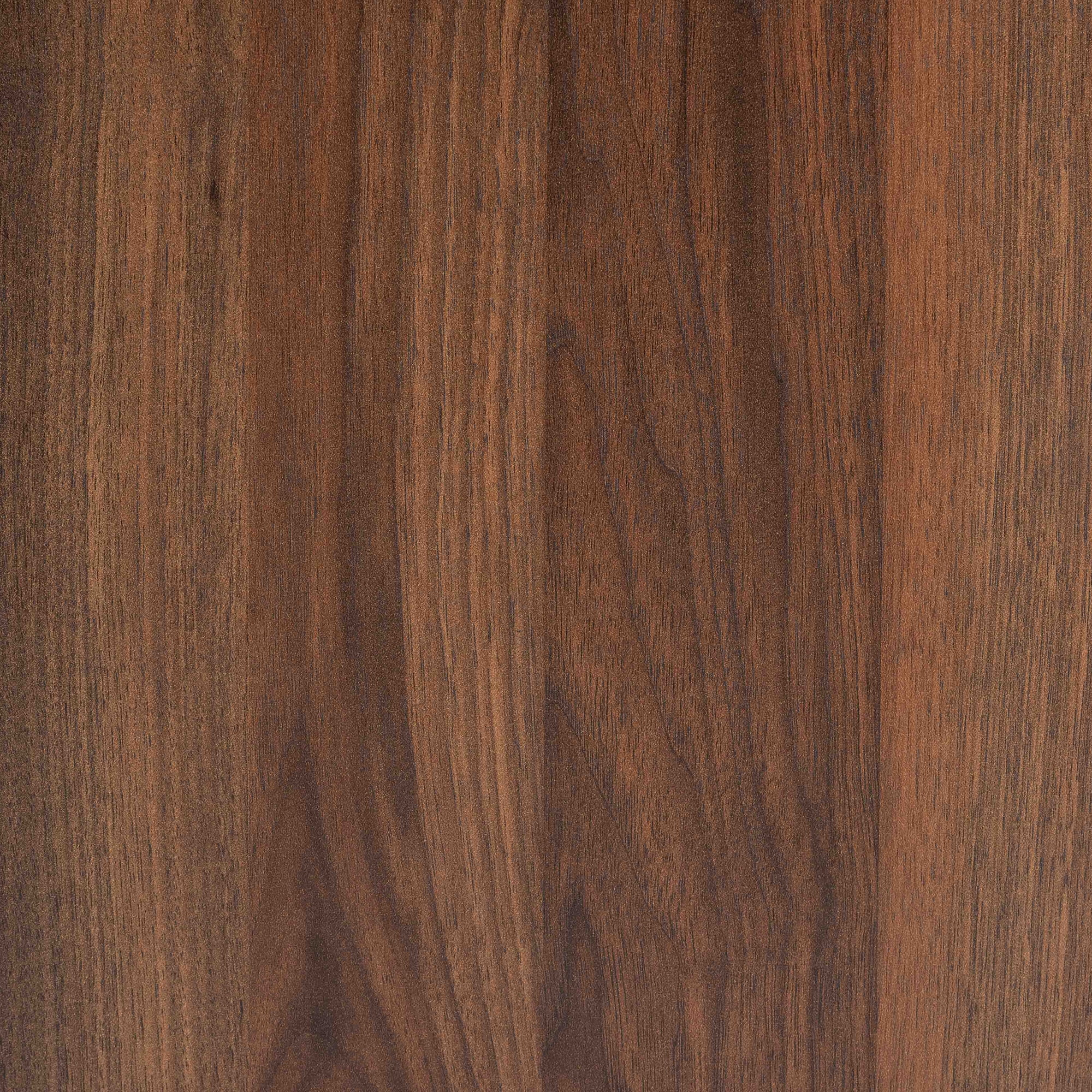Baxton Studio Hartman Mid-Century Modern Walnut Brown Finished Wood 2-Drawer Nightstand