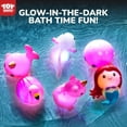 thumbnail image 4 of Juguete de baño TOY Life Mermaid Light Up, 6 unidades, para niños de 4 a 8 años, 4 of 7
