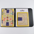 thumbnail image 2 of Tablero de entrenamiento de baloncesto, portapapeles para entrenadores, Kit de tablero magnético táctico con borrado en seco, rotulador y bolsa con cremallera, 2 of 5