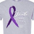 thumbnail image 4 of Inktastic Testicular Cancer Awareness Faith over Fear T-Shirt, 4 of 5