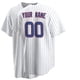 thumbnail image 2 of Camisetas de béisbol de la famosa marca de Nueva York con bordados para hombres, mujeres y jóvenes, personalizadas #12 LINDOR #18 STRAWBERRY #48 deGROM 39 DIAZ, 2 of 5