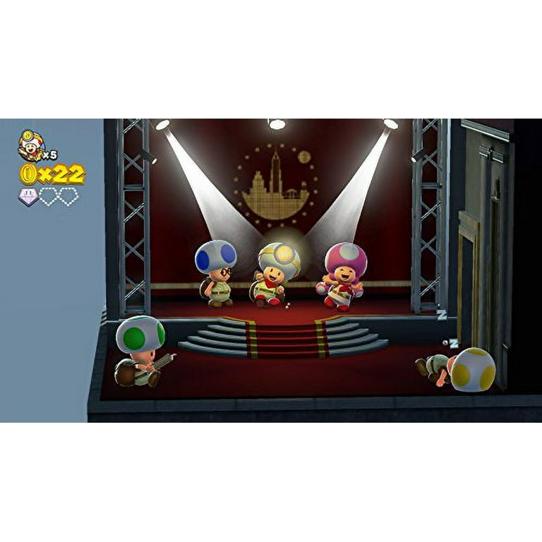 Captain toad treasure 2024 tracker big w