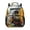 Train Print, variant on KUIFORTI Fire Basketball Toddler Backpack Boys Kids School Bag with Multiple Organizer Pockets Adjustable Straps 13.5 Inch for Preschool Kindergarten Back to School Gifts