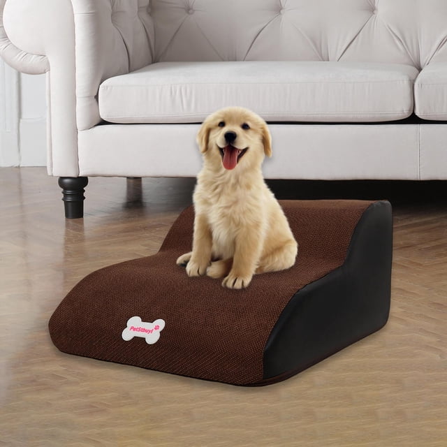 Escaleras para perros para sofá cama, escaleras para mascotas de 2 escalones, escalones de rampa para perros fáciles de escalar, escalera , Salvador Escalera de escaleras para gatos