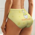 thumbnail image 2 of Gudetama Women's Underwear Low Rise Full Coverage Briefs Breathable Underpants Ladies Regular Plus Size Panties, 2 of 6